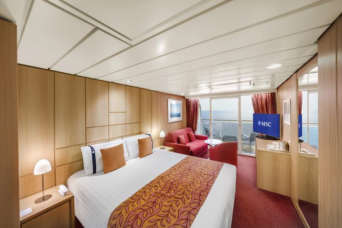 Accommodation on MSC Sinfonia